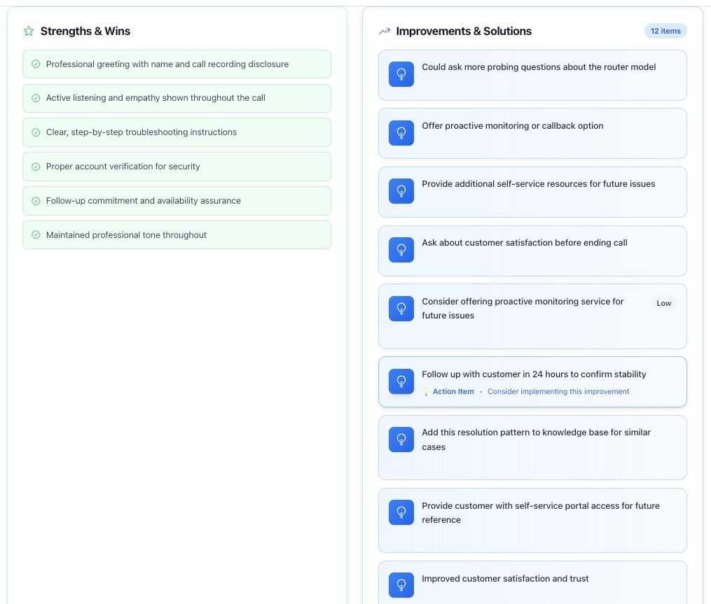 Targeted Coaching Session